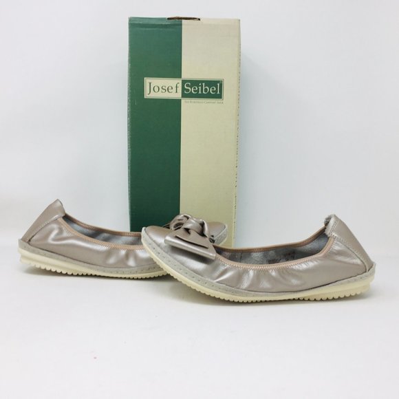 Josef Seibel Pippa 01 Women’s Leather Ballet Flat - Picture 2 of 16